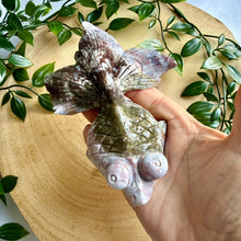Load image into Gallery viewer, Ocean Jasper Hand Carved Fish
