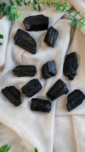 Load image into Gallery viewer, Natural Black Tourmaline Chunks|Schorl
