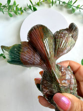 Load image into Gallery viewer, Ocean Jasper Fish|Hand Carved
