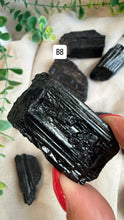 Load image into Gallery viewer, Natural Black Tourmaline Chunks|Schorl
