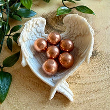 Load image into Gallery viewer, Mini Copper Sphere (1.3cm)
