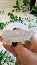Load image into Gallery viewer, Quartz Tortoise with Inclusions (Drew)
