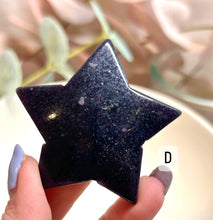 Load image into Gallery viewer, Lepidolite Stars|Consciously Sourced|Crystal Carving
