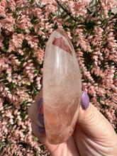 Load image into Gallery viewer, Fire Quartz Freeform from Madagascar|Hematoid Quartz|Natural Fire Quartz|Consciously Sourced
