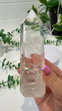 Load image into Gallery viewer, Clear Quartz Tower from Madagascar
