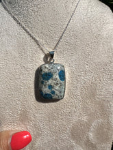 Load image into Gallery viewer, K2 Necklace set in 925 Silver
