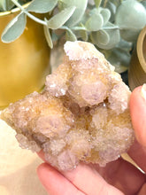 Load image into Gallery viewer, Spirit Quartz with Ametrine|Raw Crystal|Consciously Sourced|Crytal Cluster
