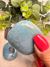 Load image into Gallery viewer, Trolleite Palm Stone from Brazil|Ethically Sourced|Crystal Healing|Crystal Carvings|Crystal Gift|Crystals from Brazil
