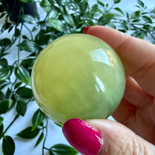Load image into Gallery viewer, Mango Fluorite Sphere 4.5cm
