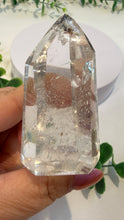 Load image into Gallery viewer, Clear Quartz Point from Madagascar with Inclusions
