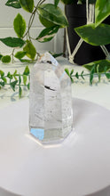 Load image into Gallery viewer, Clear Quartz Point from Madagascar with Inclusions
