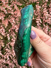 Load image into Gallery viewer, Malachite Freeform|Crystals from Congo|Consciously Sourced|Natural Malachite|Crystal Healing
