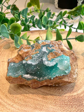 Load image into Gallery viewer, Rare Druzy Chrysocolla
