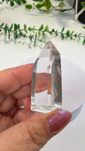 Load image into Gallery viewer, Clear Quartz Point from Madagascar with Inclusions
