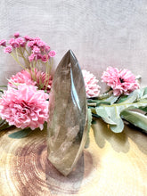 Load image into Gallery viewer, Smokey Quartz Flame from Brazil|High Quality|Consciously Sourced|Crystal Carving|Crystal Healing
