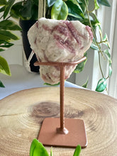 Load image into Gallery viewer, Pink Tourmaline on Stand from Brazil
