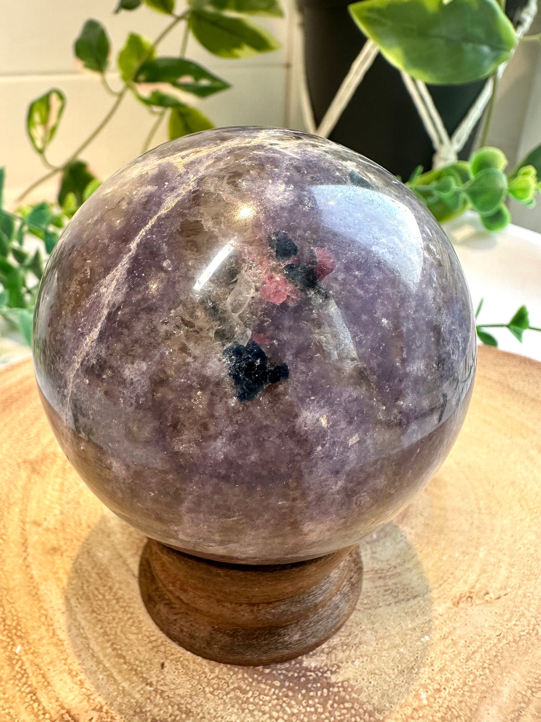 Unicorn Stone Sphere