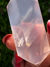 Load image into Gallery viewer, Rose Quartz Double Terminated Point from Madagascar
