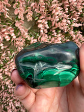 Load image into Gallery viewer, Malachite Freeform|Crystals from Congo|Consciously Sourced|Natural Malachite|Crystal Healing
