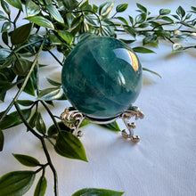 Load image into Gallery viewer, Blue Fluorite Sphere 4.5cm
