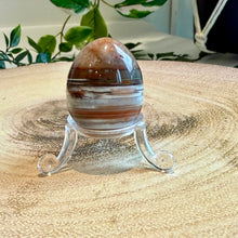 Load image into Gallery viewer, Carnelian Egg with Acrylic Stand
