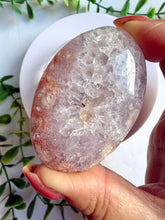 Load image into Gallery viewer, Pink Amethyst Palm Stones
