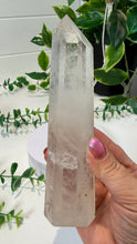 Load image into Gallery viewer, Clear Quartz Tower from Madagascar
