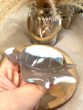 Load image into Gallery viewer, Orca Agate Turtle Carving|Natural Orca Agate|Crystal Carving|Consciously Sourced Crystals
