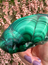 Load image into Gallery viewer, Malachite Freeform|Crystals from Congo|Consciously Sourced|Natural Malachite|Crystal Healing
