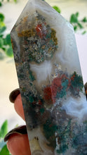 Load image into Gallery viewer, Moss Agate Point
