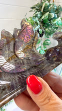 Load image into Gallery viewer, Labradorite Nine Tailed Fox Carving
