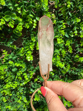 Load image into Gallery viewer, Natural Pink Lemurian Quartz on Custom Stand
