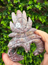 Load image into Gallery viewer, Hand Carved Ocean Jasper Scorpion
