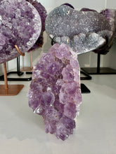 Load image into Gallery viewer, Amethyst Cut Base from Brazil

