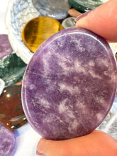 Load image into Gallery viewer, Crystal Worry Stones|Thumb Stones
