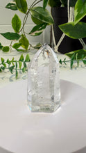 Load image into Gallery viewer, Clear Quartz Point from Madagascar with Inclusions
