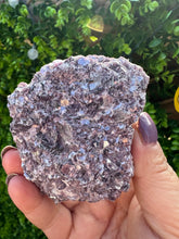 Load image into Gallery viewer, Raw Lepidolite from Brazil|Purple Mica|Natural Lepidolite|Lepidolite Rough|Consciously Sourced
