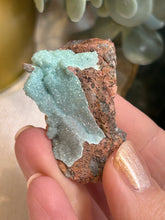 Load image into Gallery viewer, Rare Druzy Chrysocolla
