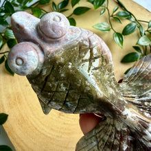Load image into Gallery viewer, Ocean Jasper Hand Carved Fish
