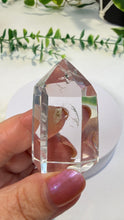 Load image into Gallery viewer, Clear Quartz Point from Madagascar with Inclusions
