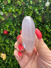 Load image into Gallery viewer, Lilac Fluorite|Lavender Fluorite|Yttrium Fluorite Palm Stone
