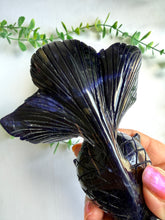 Load image into Gallery viewer, Sodalite Fish|Hand Carved
