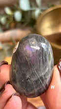 Load image into Gallery viewer, Labradorite Palms (Small)|Consciously Sourced|Crystal Carving
