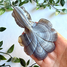 Load image into Gallery viewer, Stunning Banded Agate Hand Carved Fish
