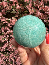 Load image into Gallery viewer, Amazonite Sphere 6.5cm
