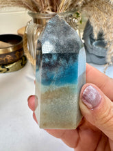 Load image into Gallery viewer, Trolleite Point from Brazil|Natural Trolleite|Crystals from Brazil|Consciously Sourced|Trolleite Tower|Crystal Decor
