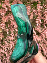 Load image into Gallery viewer, Malachite Freeform|Crystals from Congo|Consciously Sourced|Natural Malachite|Crystal Healing
