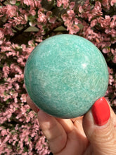 Load image into Gallery viewer, Amazonite Sphere 6.5cm
