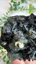 Load image into Gallery viewer, Black Tourmaline with Fluorite Specimen from Erongo
