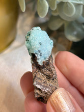 Load image into Gallery viewer, Druzy Chrysocolla|Raw Crystal|Consciously Sourced|Druzy
